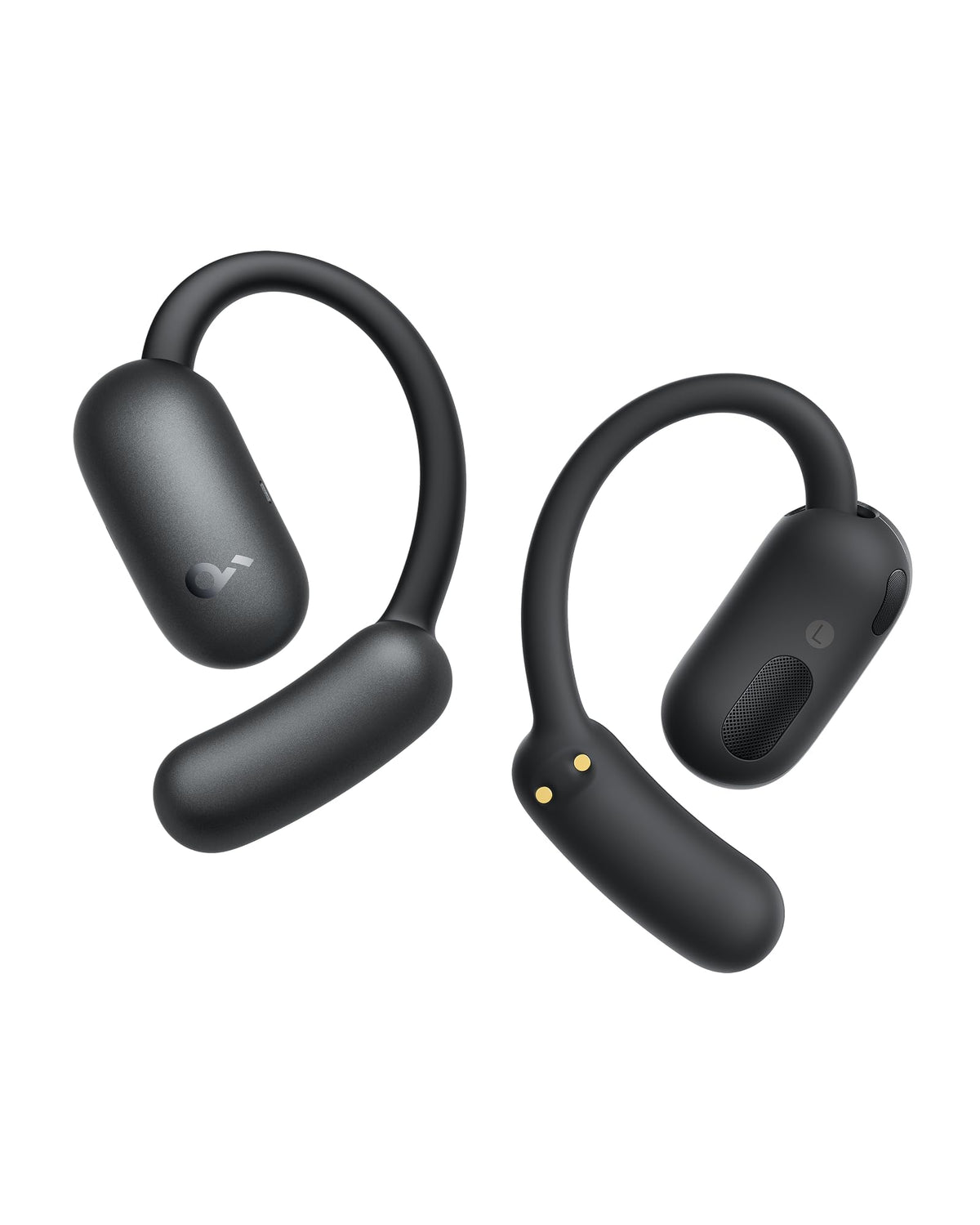 Soundcore AeroFit 2 open-ear design for all-day comfort and awareness.