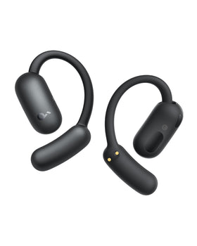 Soundcore AeroFit 2 open-ear design for all-day comfort and awareness.