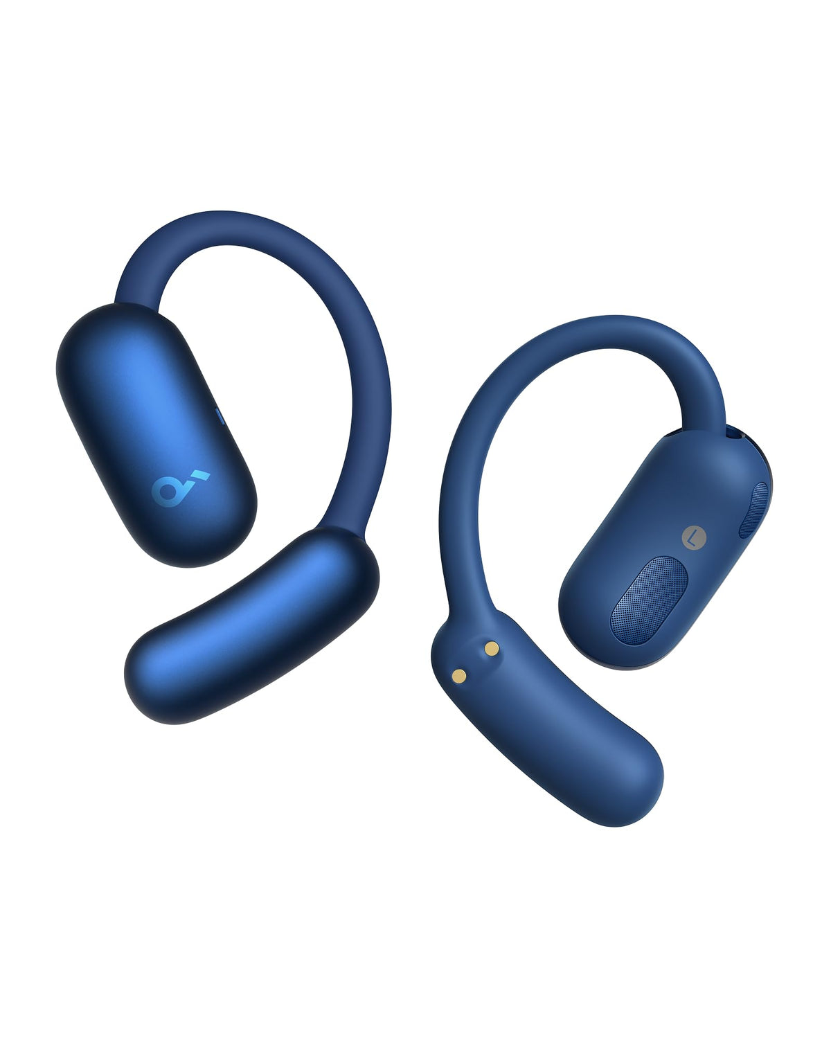Soundcore AeroFit 2 open-ear design for all-day comfort and ambient awareness.