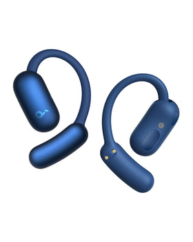Soundcore AeroFit 2 open-ear design for all-day comfort and ambient awareness.