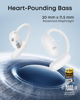 Soundcore AeroFit 2 private listening with directional acoustics