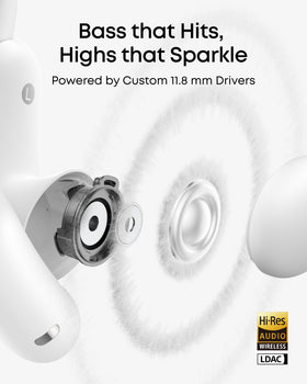 Soundcore AeroFit 2 Pro long battery life in open-ear mode.