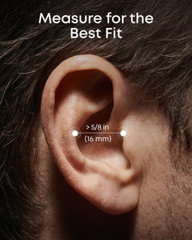 Soundcore AeroFit 2 Pro four-mic AI calls reducing background noise during calls.