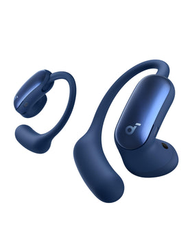 Soundcore AeroFit 2 Pro open-ear design for safe outdoor listening.