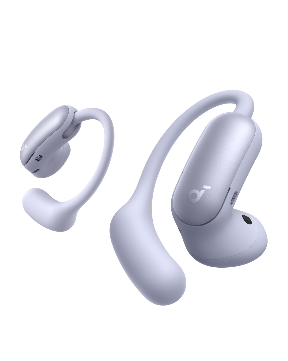 Soundcore AeroFit 2 Pro open-ear design for awareness during workouts and commutes.