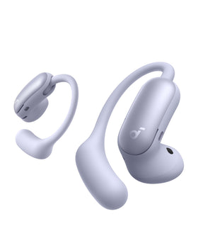 Soundcore AeroFit 2 Pro open-ear design for awareness during workouts and commutes.