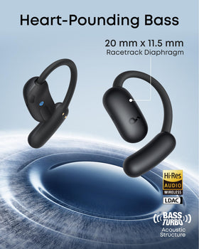 Soundcore AeroFit 2 real-time translation supports 100 languages on the go.