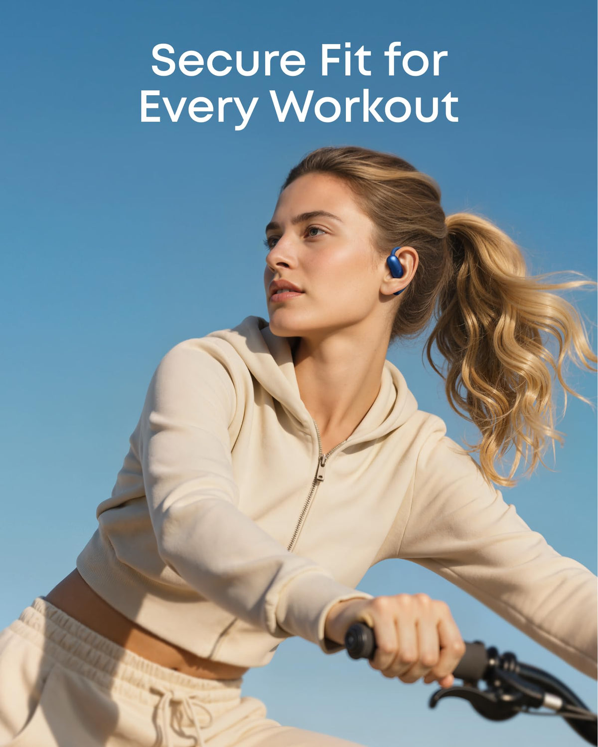 Soundcore AeroFit 2 real-time translation supports 100 languages for conversations.