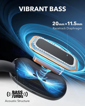 Soundcore AeroFit 2 wireless charging case provides easy recharging