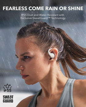 Soundcore AeroFit Pro LDAC-enabled high-fidelity sound for richer, more detailed music