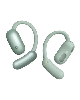 Soundcore AeroFit 2 front view showing open‑ear design and comfortable fit