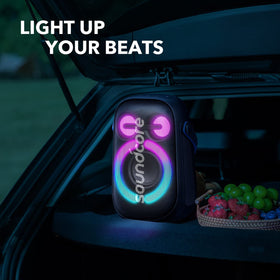 Soundcore Rave Neo 2 18-hour playtime keeps the party going all day.