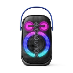 Soundcore Rave Neo 2 80W stereo sound for outdoor parties.
