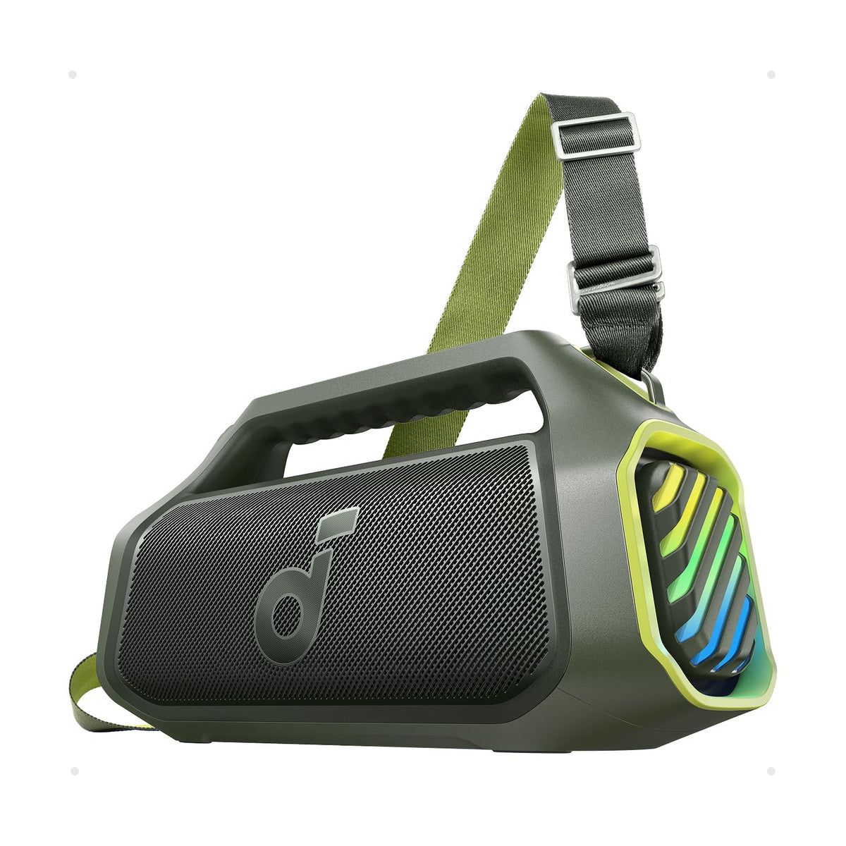 Soundcore Boom 2 Plus with 140W bass for powerful listening on the go