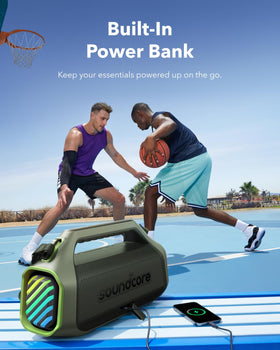 Soundcore Boom 2 Plus PartyCast 2.0 connects 100+ speakers