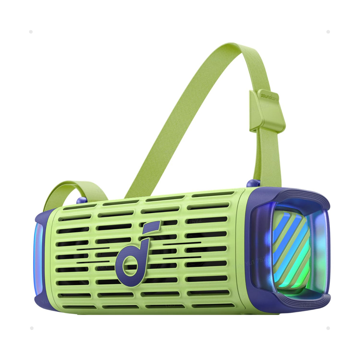 Soundcore Boom 3i with floating playback ideal for kayaking and pool use.