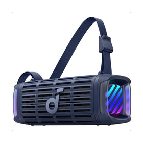 Soundcore Boom 3i floats upright for clear audio on water.