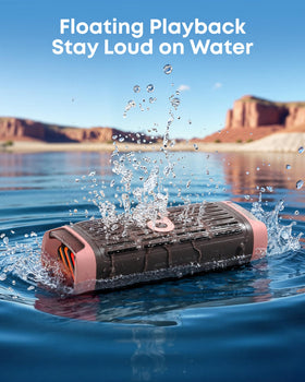 Soundcore Boom 3i saltwater-resistant build survives beach and boat trips.