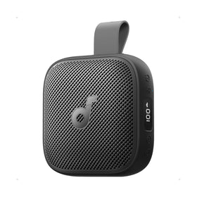Soundcore Boom Go 3i compact design for portable outdoor listening with strong bass