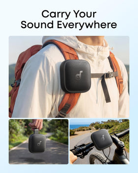 Soundcore Boom Go 3i IP68 protection and drop resistance for rugged adventures