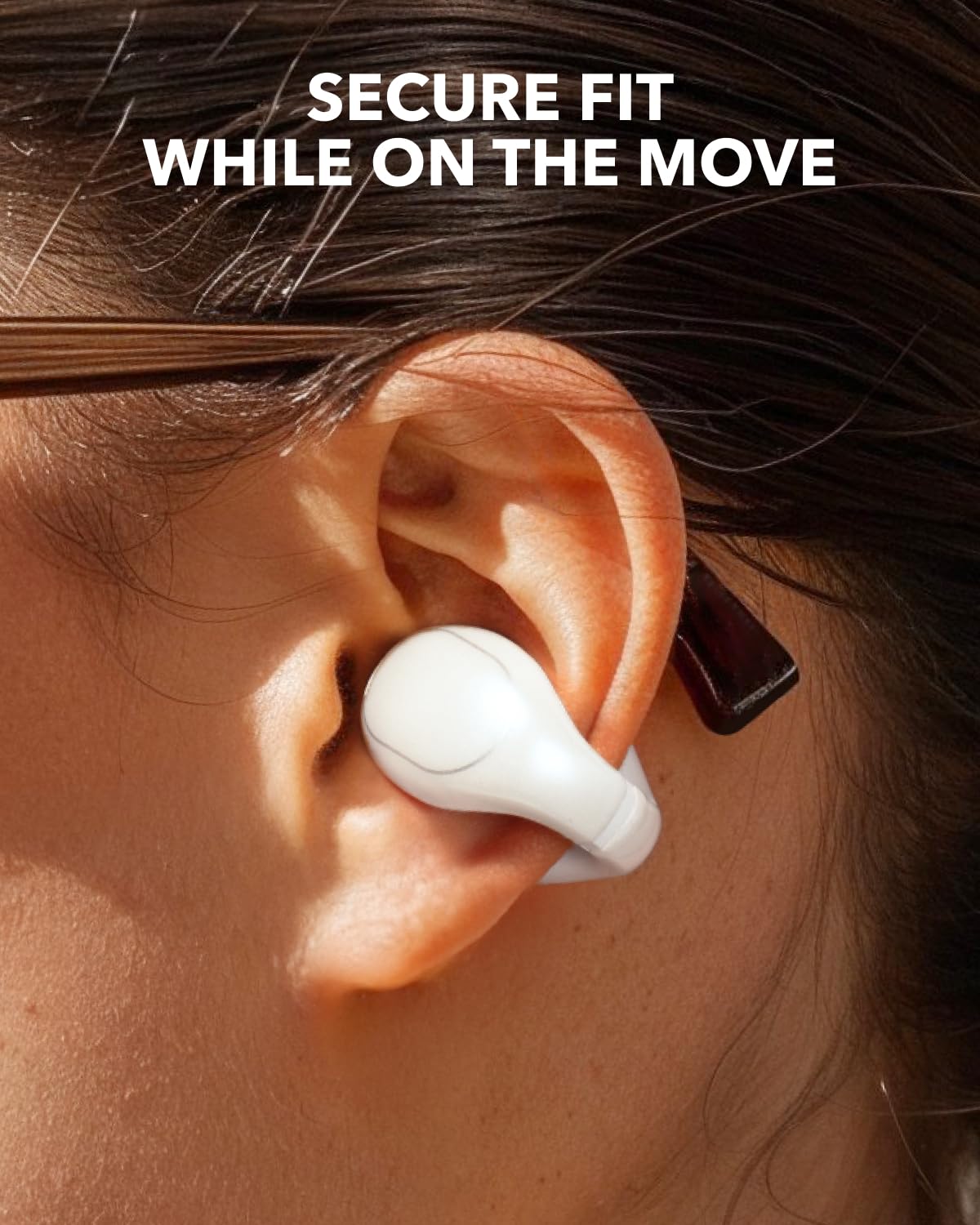 Soundcore C30i 12mm racetrack drivers deliver clear audio with open-ear listening
