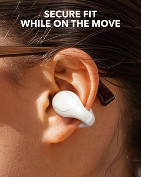 Soundcore C30i 12mm racetrack drivers deliver clear audio with open-ear listening