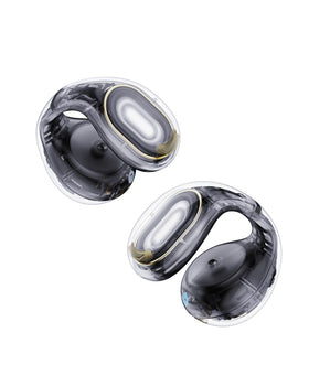 Soundcore C30i front view showing clip-on design and breathable mesh benefit: comfortable wear