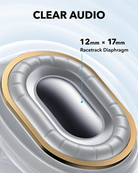Soundcore C40i button controls detail for reliable on-the-go operation