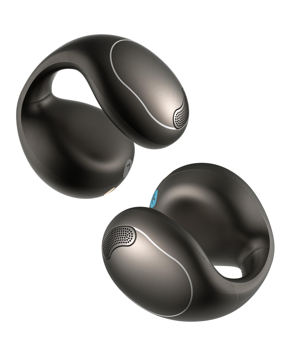Soundcore C40i front clip-on view showing breathable fit and comfort