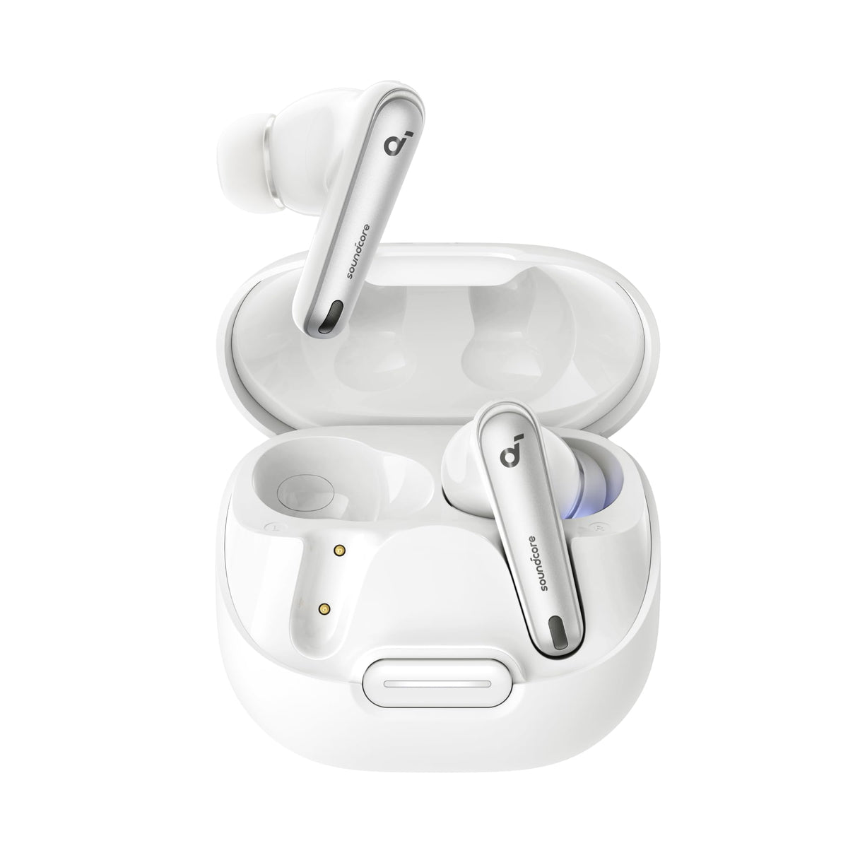 Soundcore Liberty 4 NC Bluetooth 5.3 enables quick pairing and multipoint use.