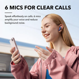 Soundcore Liberty 4 NC EQ presets tailor your listening experience.