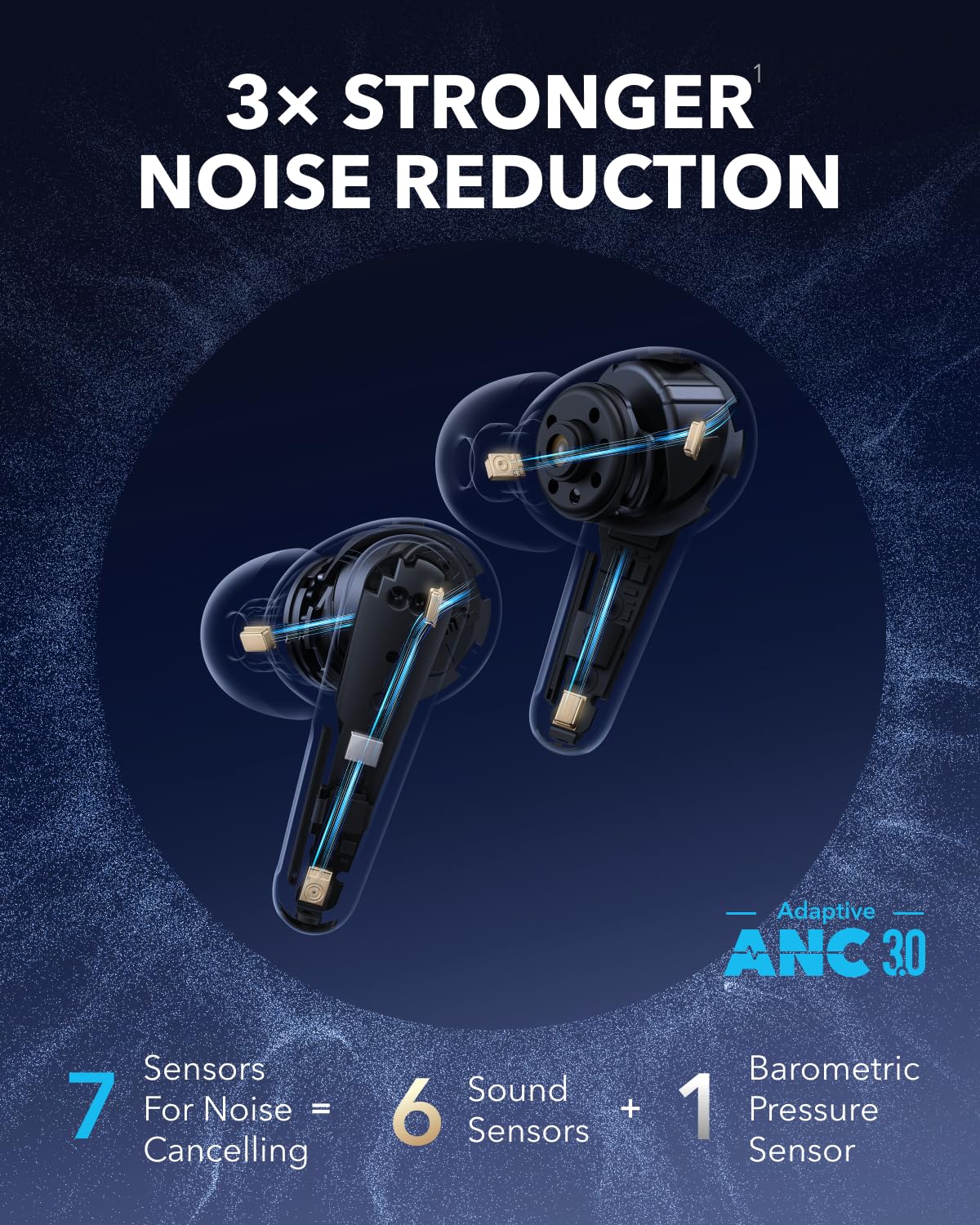 Soundcore Liberty 4 Pro charging indicator lighting signals quick recharge.