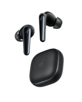 Soundcore Liberty 5 earbuds with ANC reduce ambient noise for focused listening on the go.