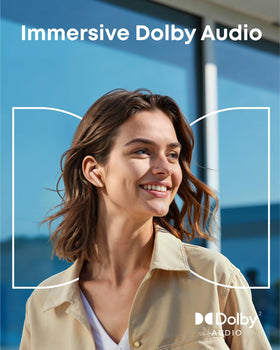 Dolby Audio mode on Liberty 5 for immersive music and films.