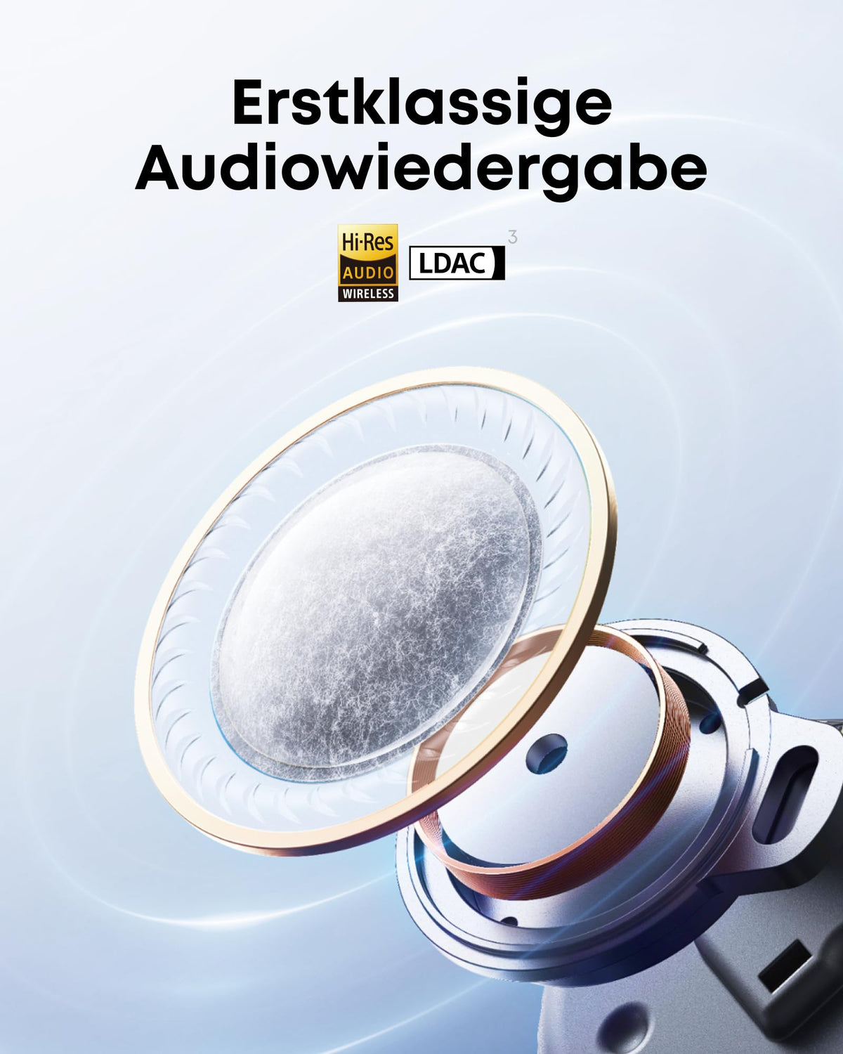 Soundcore Liberty 5 in-ear during commute showing ANC benefit for quieter travel