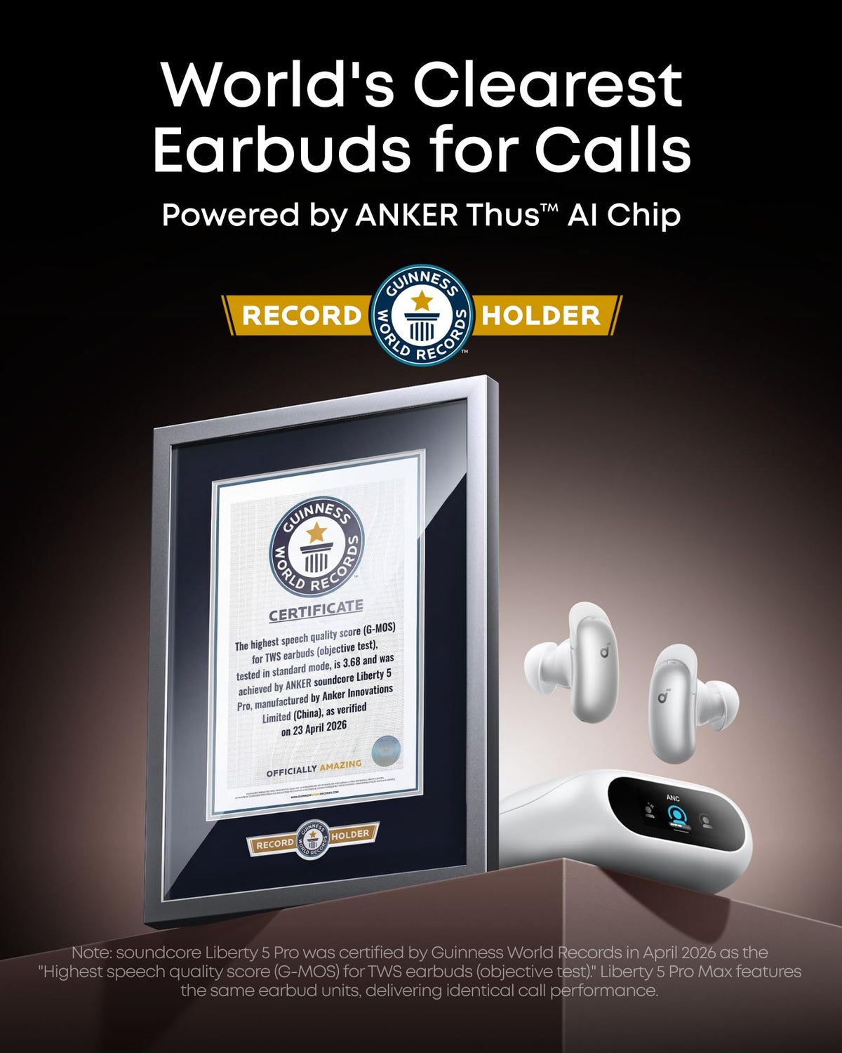 Soundcore Liberty 5 Pro earbuds in-ear fit for secure daily wear during commute