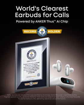 Soundcore Liberty 5 Pro earbuds in-ear fit for secure daily wear during commute