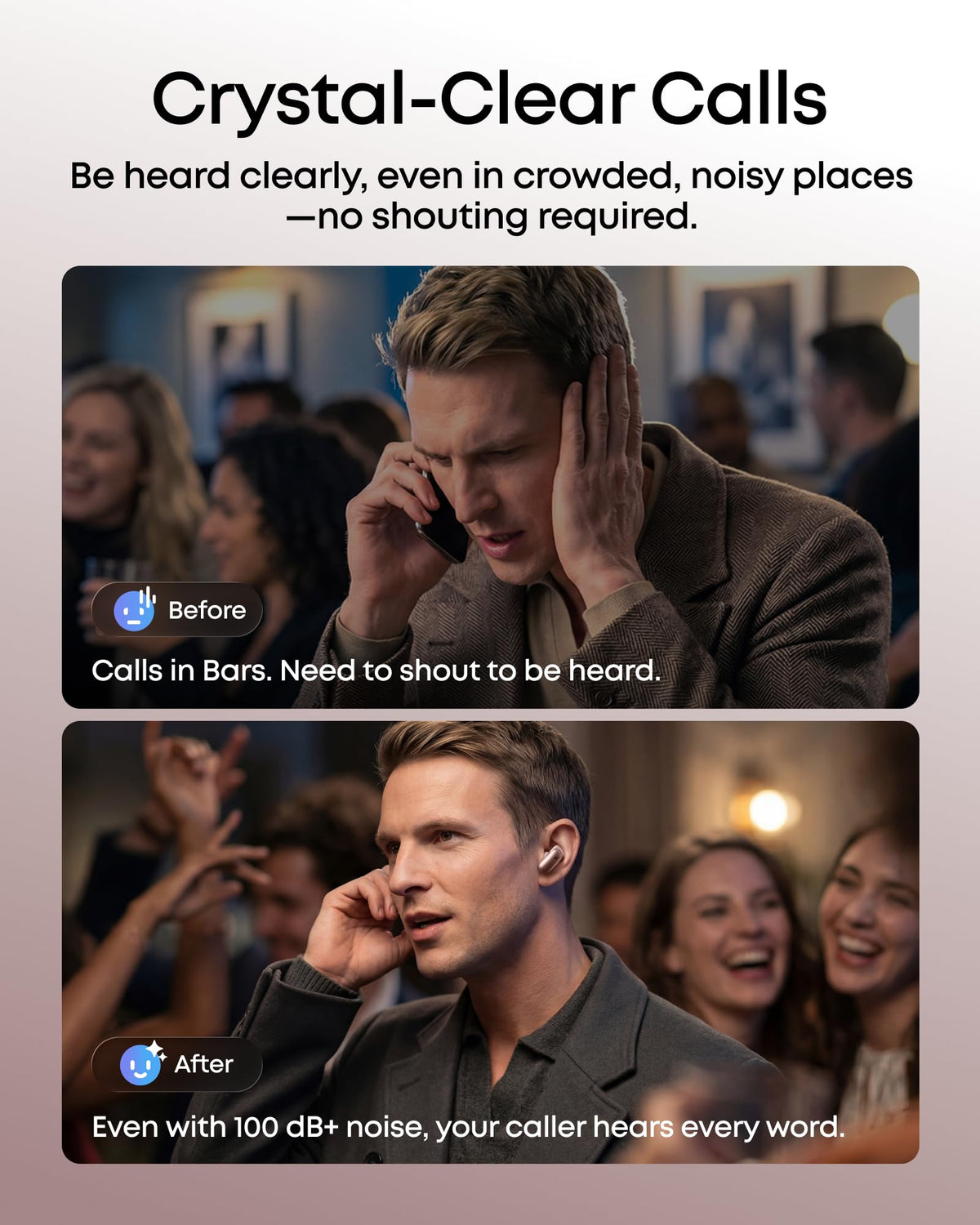 Soundcore Liberty 5 Pro HearID 5.0 tunes sound to your ears