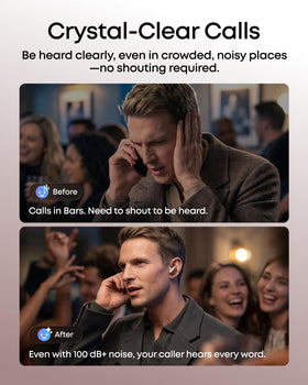 Soundcore Liberty 5 Pro HearID 5.0 tunes sound to your ears