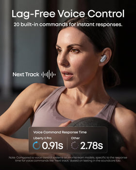 Soundcore Liberty 5 Pro HearID 5.0 personalized sound tuning