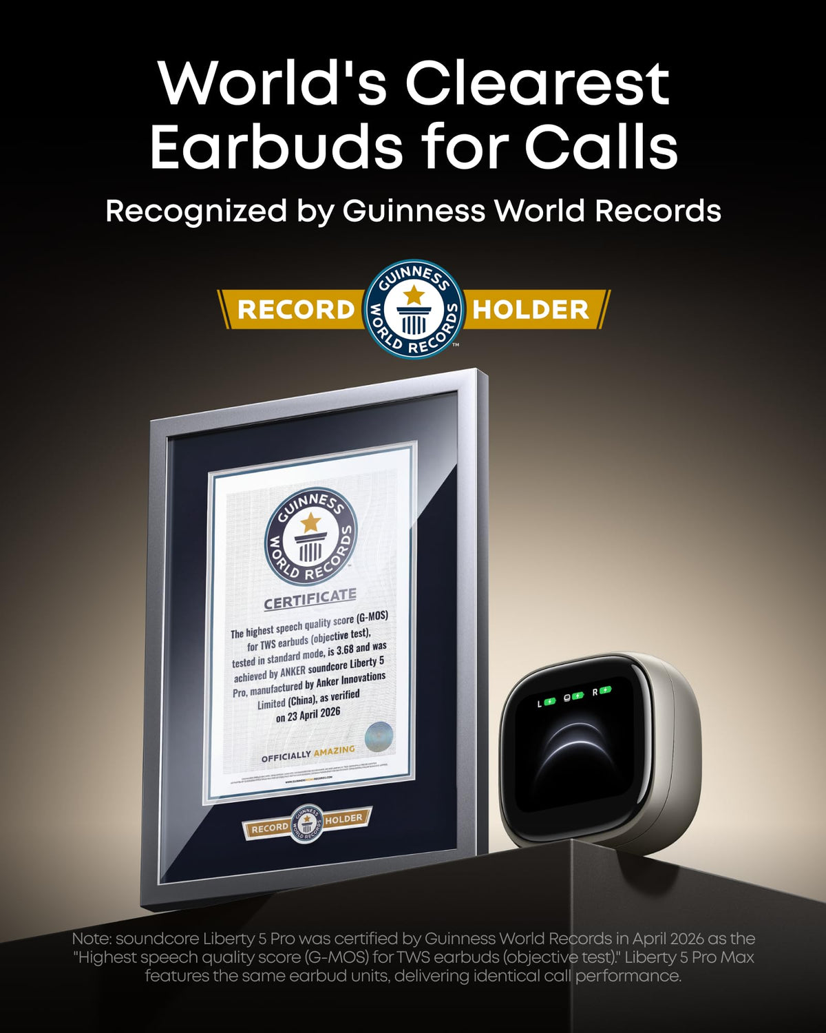 Soundcore Liberty 5 Pro Max privacy and encryption shield for secure audio