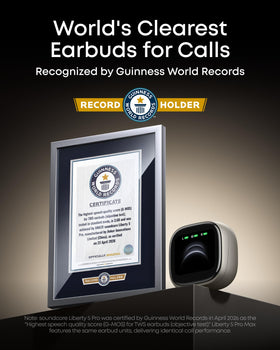 Soundcore Liberty 5 Pro Max privacy and encryption shield for secure audio
