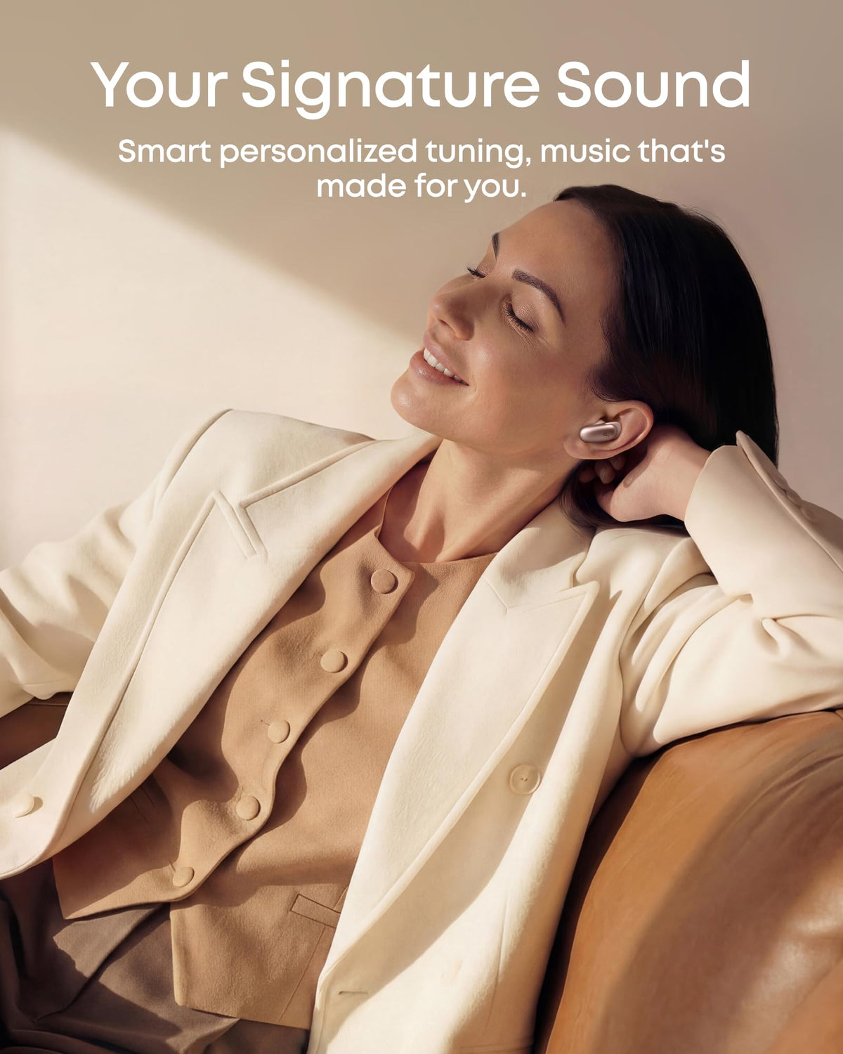 Soundcore Liberty 5 Pro premium wireless design for long wear