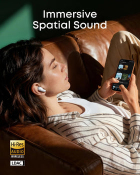 Soundcore Liberty Buds AI translation enables real-time cross-language conversations