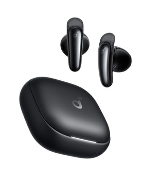 Soundcore Liberty Buds case shown for easy charging and on-the-go storage.