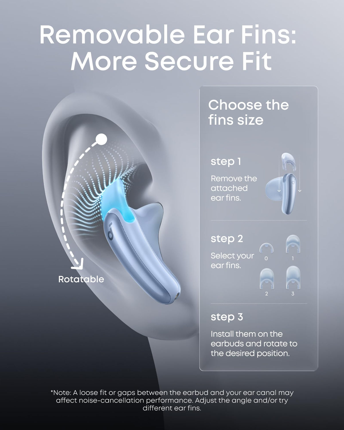 Soundcore Liberty Buds long battery life for day-long use.