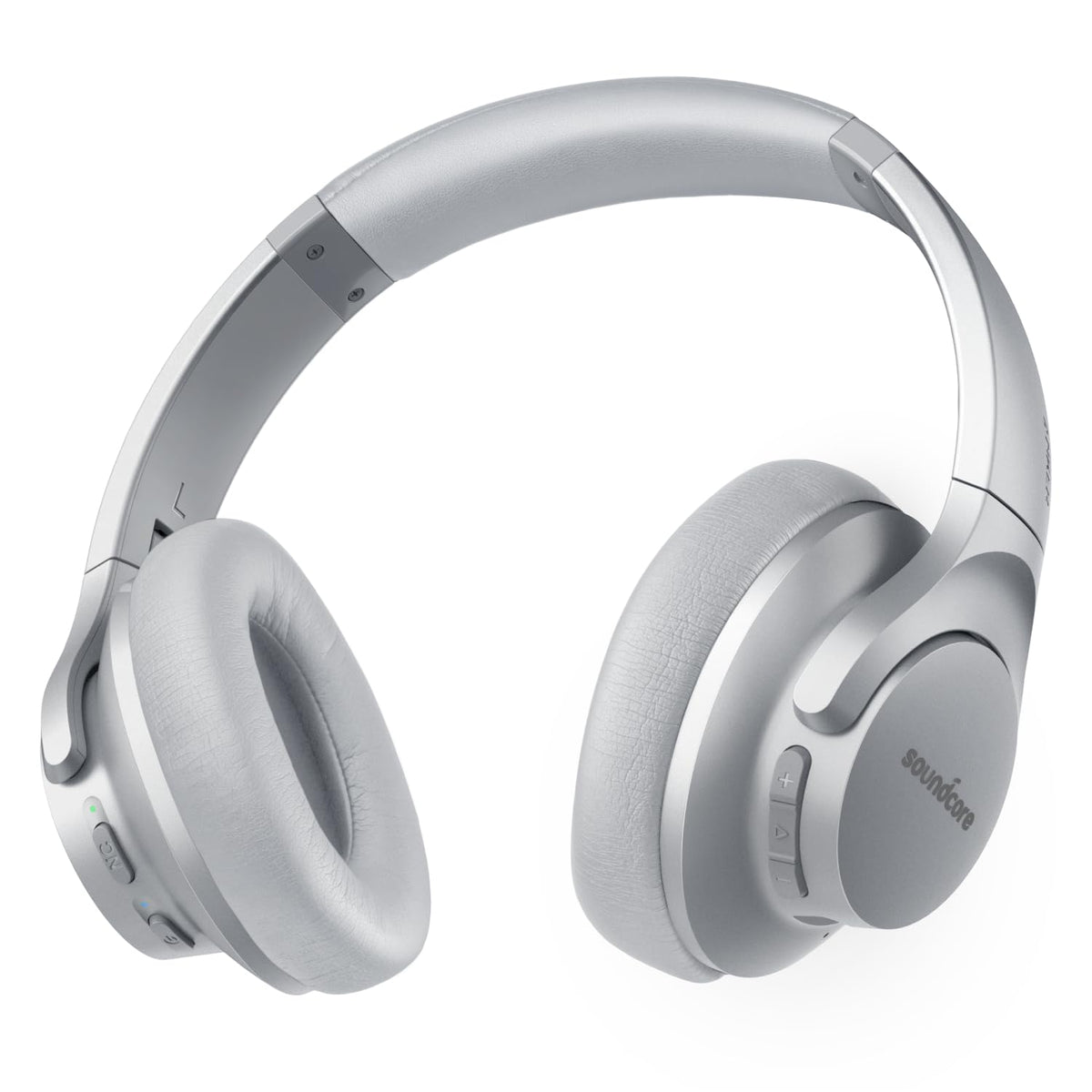 Soundcore Life Q20 60-hour playtime banner highlighting extended listening.