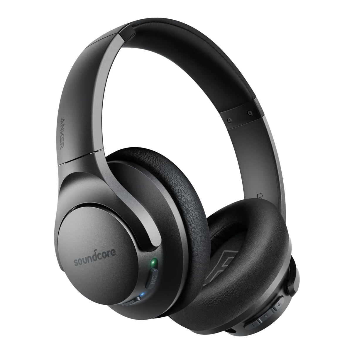 Soundcore Life Q20 front view showing design and comfort for daily use