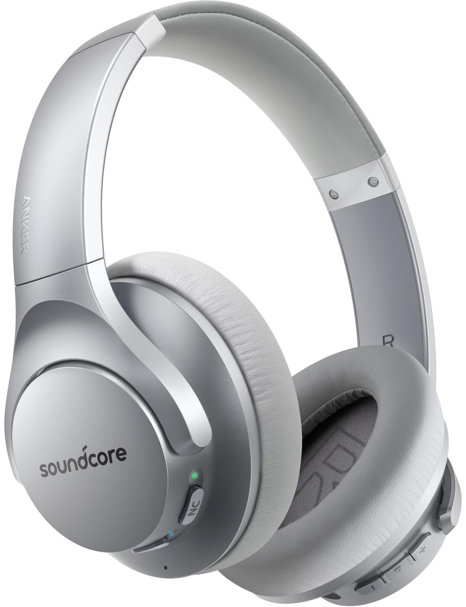 Soundcore Life Q20 product portrait—versatile wireless headphones for travel and work.