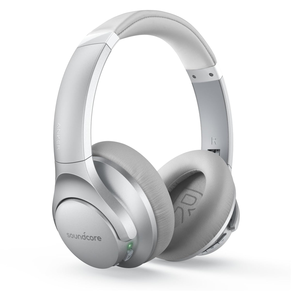 Soundcore Life Q20 travel and office use scene showcasing wireless freedom.